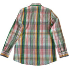 Southern Tide Casual Shirt Men's Medium Long Slv Button-Down Multi-Plaid