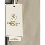 Hart Schaffner Marx Shorts Men's 28W Flat Front 4-Way Stretch Light Beige