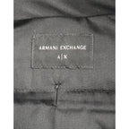 Armani Exchange Pants Men's 32W Dress Pant Raw Hem Wool Taupe Heather