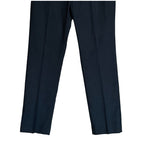 Perry Ellis Portfolio Pants Men's 30"x30" Slim Fit Flat Front Total Eclipse