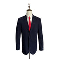Lauren Ralph Lauren Performance Suit Coat Men's 42L Modern Fit Solid Navy