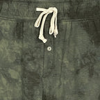 Sun + Stone Men's Tie Dye PJ Jogger Large Drawstring Button Fly 3-Pocket