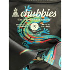 Chubbies Performance Polo Shirt Men's Small "The Busy Lizard" Short Sleeve