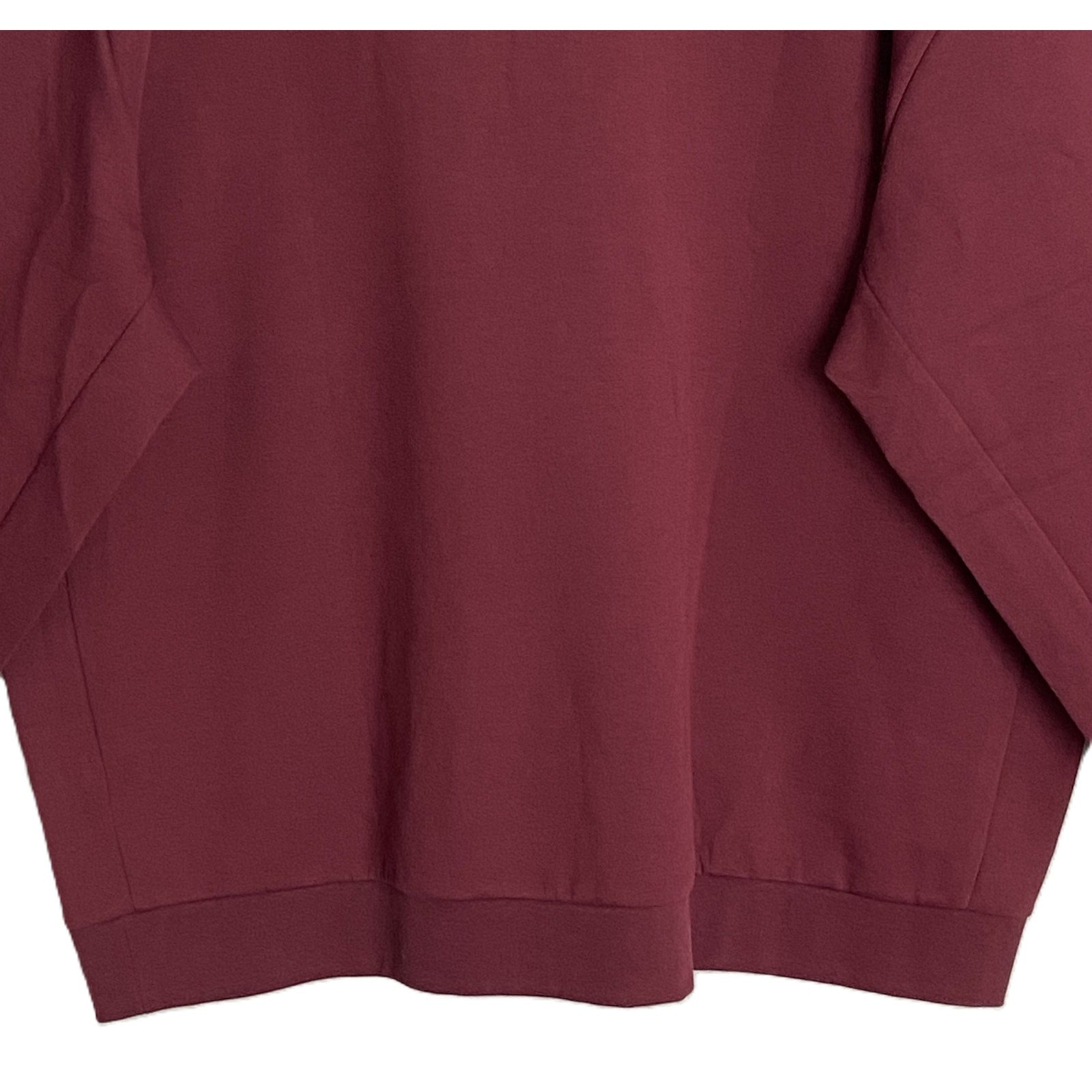 Polo Ralph Lauren Pullover Men's 4XB Big & Tall Mock Neck Snap Button Red