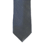 Michael Kors Necktie 3" Green Exeter Mini Standard Length Silk Blend