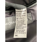 Michael Kors Sport Coat Men's 38 Short Classic Fit Wool Gray & Blue Check