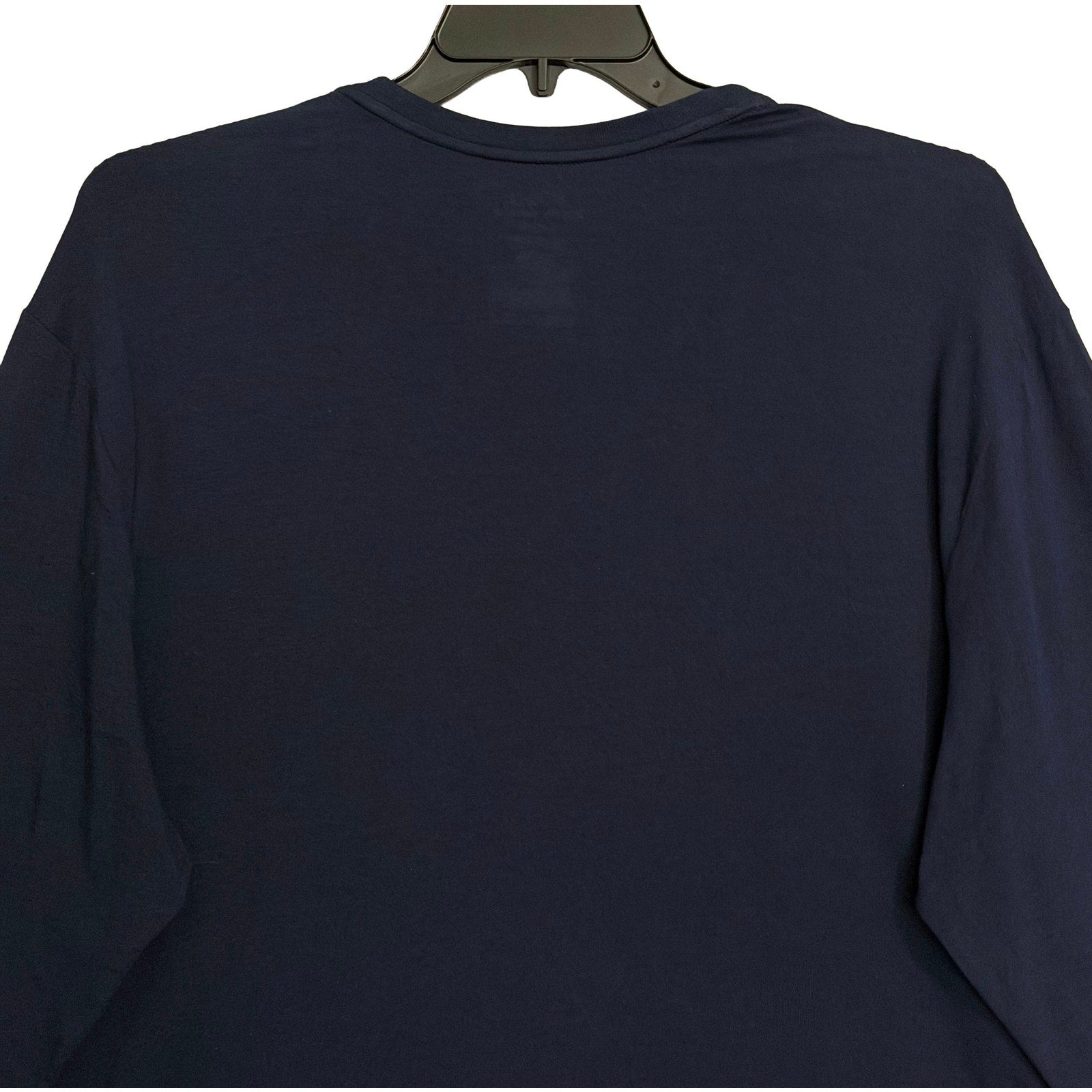 Polo Ralph Lauren T-Shirt Men's XL Crew Neck Long Sleeve Blue