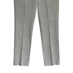 Calvin Klein Dress Pant Men's 32"x32" Slim Fit Flat Front Stretch Light Grey
