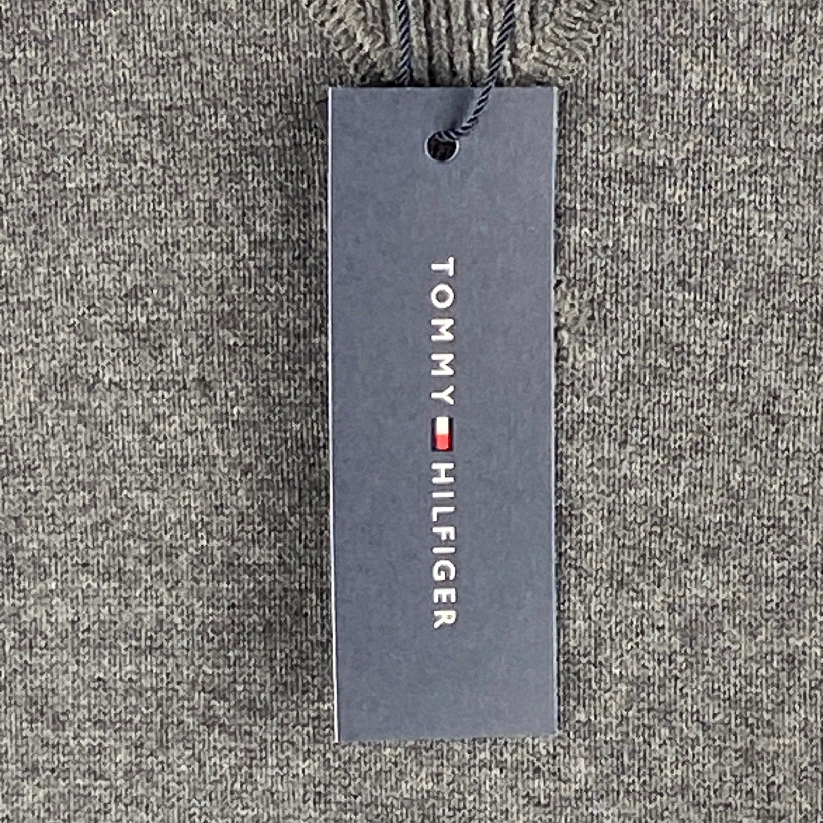 Tommy Hilfiger Sweater Men's XL Crew Neck Premium Cotton Long Sleeve