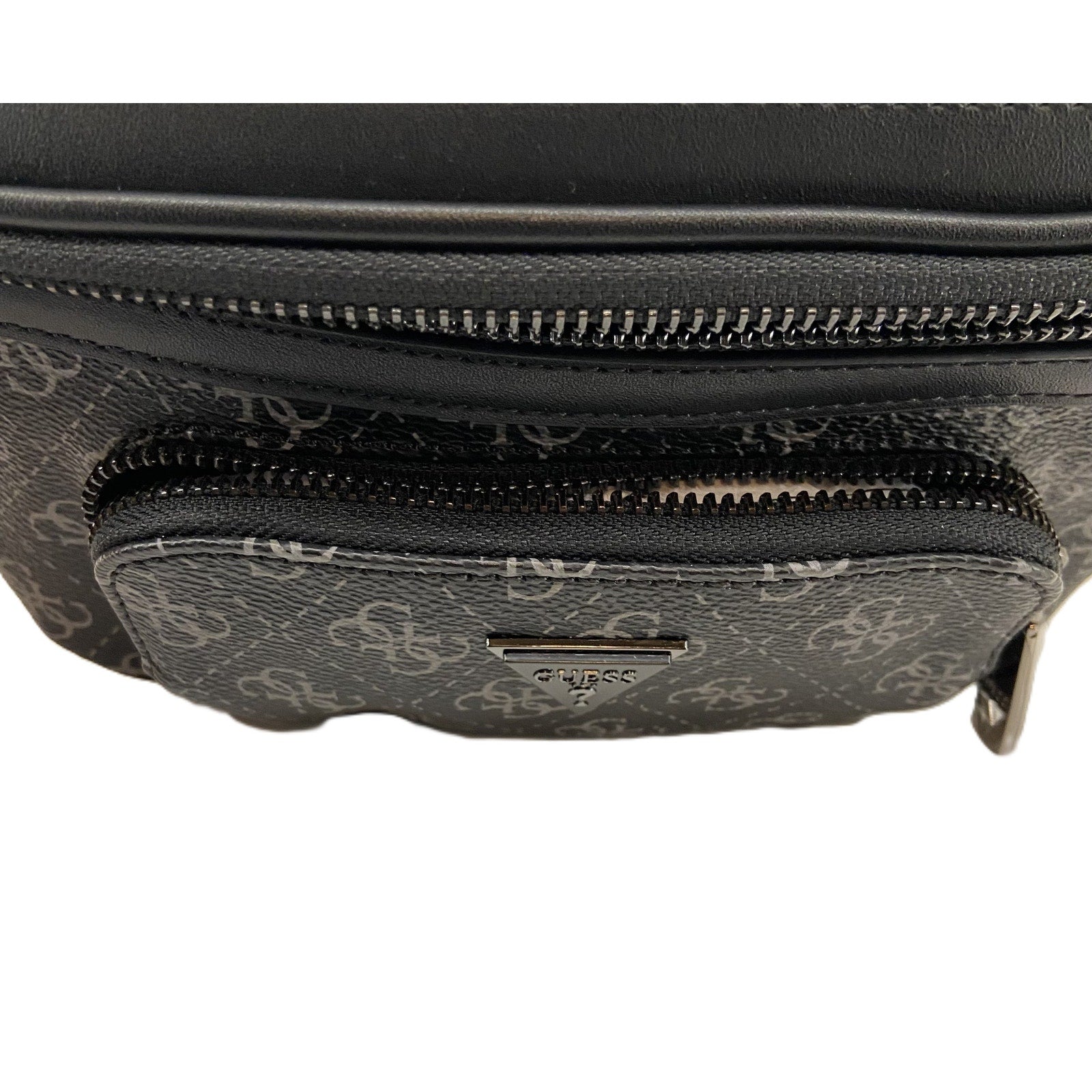 Guess Bag Vezzola Smart Compact Bum Bag Adjustable Belt Dark Artic Blue NEW