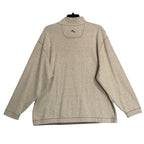 Tommy Bahama Half-Zip Men's 2XLB "Flipview Half Zip" Sweatshirt Cobblestone
