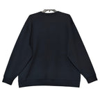 Boss Salbo Pullover Sweatshirt Men's 3XL Big & Tall Crew Neck Black