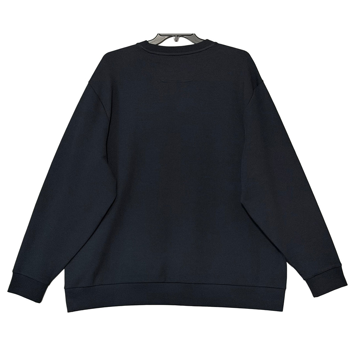Boss Salbo Pullover Sweatshirt Men's 3XL Big & Tall Crew Neck Black