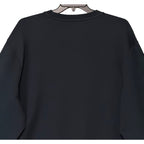 Boss Salbo Pullover Sweatshirt Men's 3XL Big & Tall Crew Neck Black