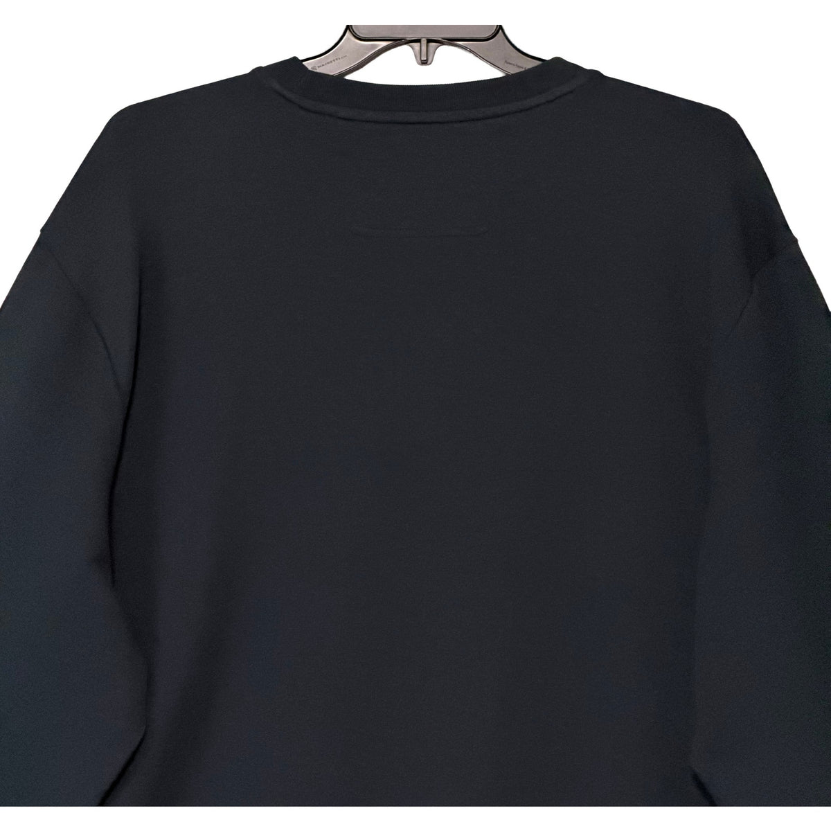 Boss Salbo Pullover Sweatshirt Men's 3XL Big & Tall Crew Neck Black