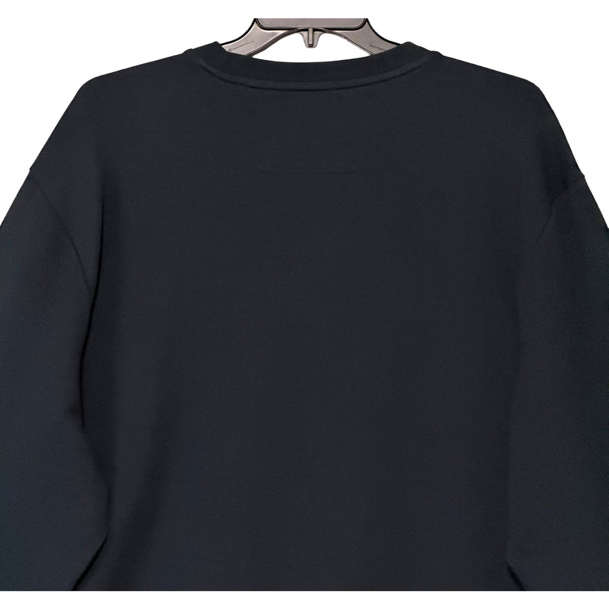Boss Salbo Pullover Sweatshirt Men's 3XL Big & Tall Crew Neck Black