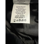 Kenneth Cole Dress Pants Men's 32"x32" Slim Fit Stretch Dark Grey Check