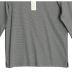 Daniel Cremieux Polo Shirt Men's Small Long Sleeve Pima Cotton Navy Heather