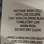 Michael Kors Dress Shirt Men's 2XL Slim Fit Long Sleeve Blue Pinstripe