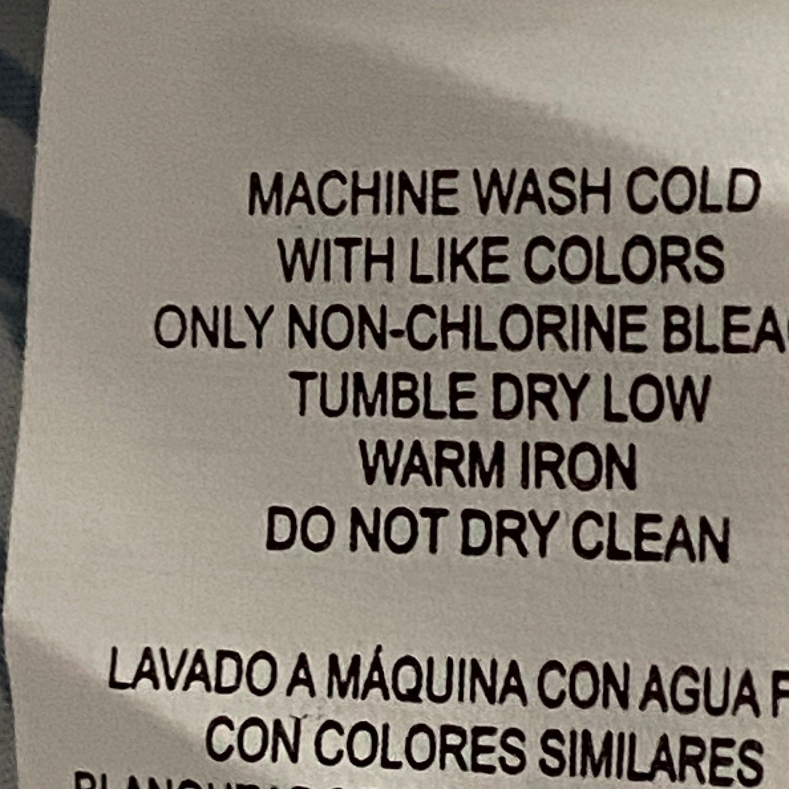 Michael Kors Dress Shirt Men's 2XL Slim Fit Long Sleeve Blue Pinstripe