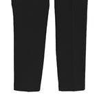 Perry Ellis Techworks Pant Men's Medium Slim Fit Elastic Drawstring Waist Black