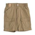 Roundtree & Yorke Shorts Men's 28W Cargo Shorts Classic Fit 7" Inseam Tan
