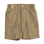 Roundtree & Yorke Shorts Men's 28W Cargo Shorts Classic Fit 7" Inseam Tan