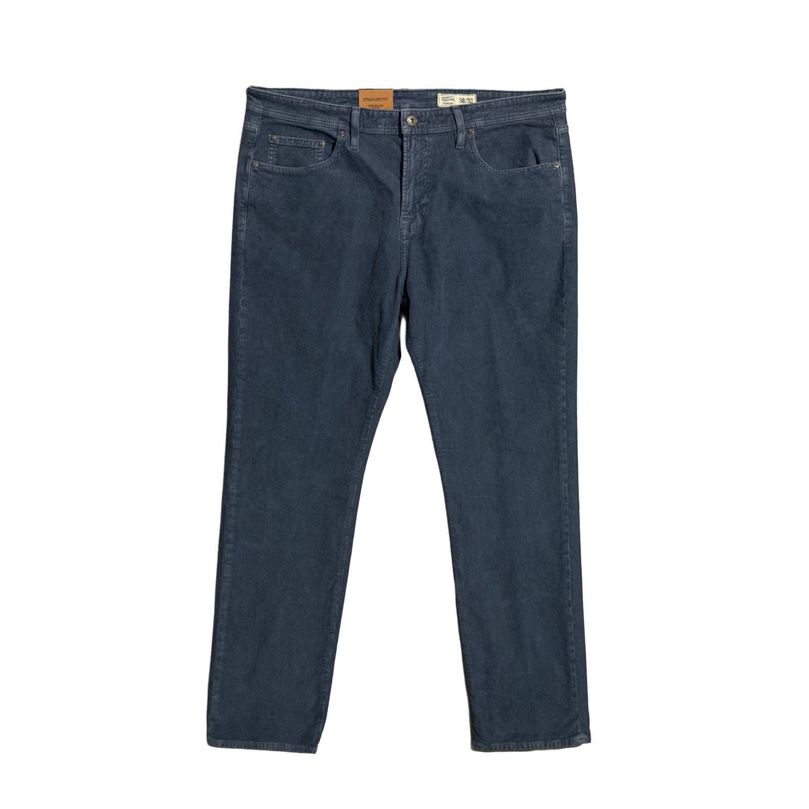Daniel Cremieux Corduroy Pants Men's 38"x32" Straight Fit Stretch Gray