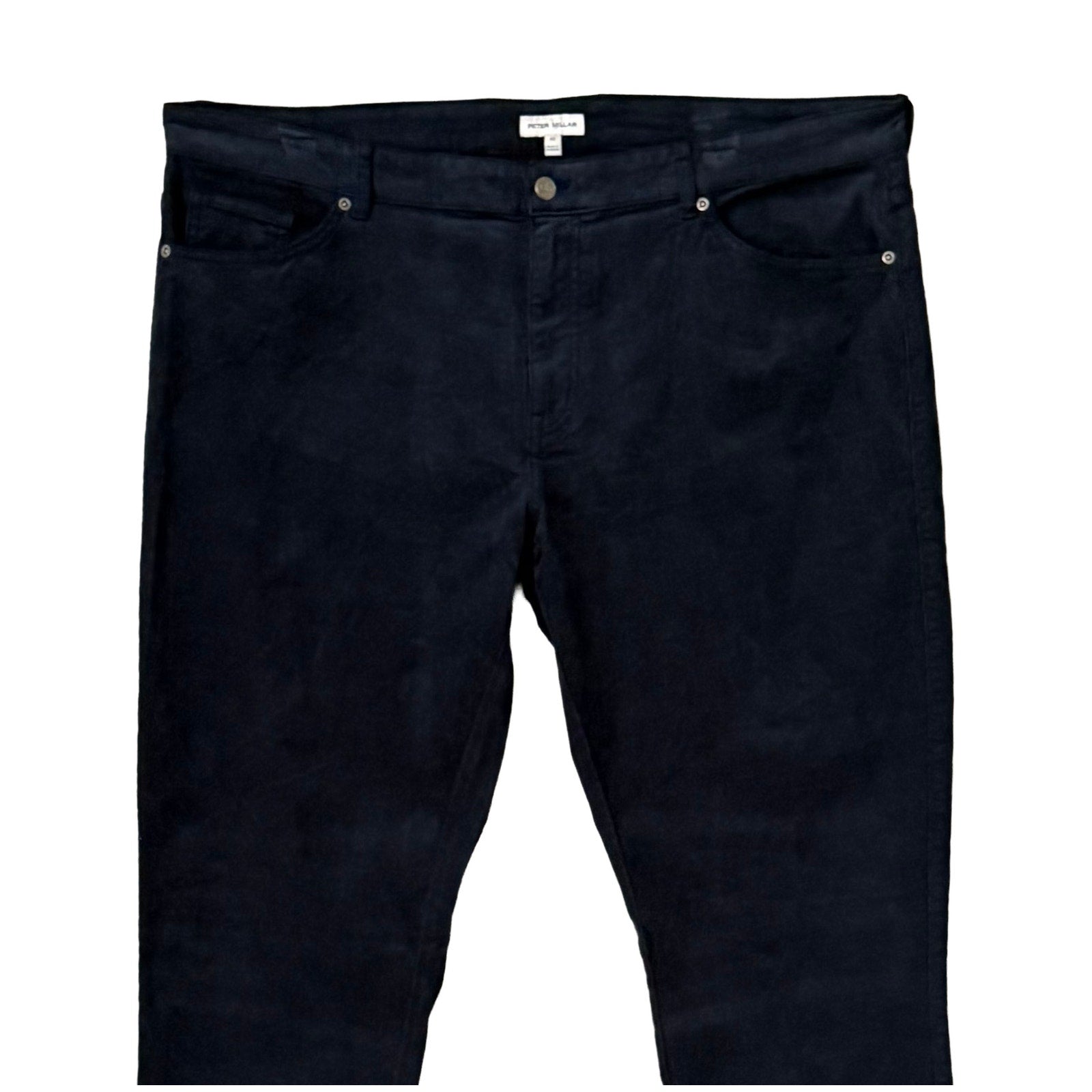 Peter Millar Corduroy Pants Men's 42"x34" Classic Fit 5-Pocket Dark Navy
