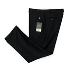 Lauren Ralph Lauren Men's 42x32 Suit Pant Classic Fit Stretch Black