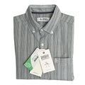 Original Penguin Shirt Men's Small Button-Down Shirt Multicolor Stripe