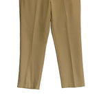 Perry Ellis Portfolio Pants Men's 33"x32" Modern Fit Dress Pants Stretch Tan