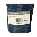 Michael Kors Sport Coat Men's 36 Short Kent Classic Fit Stretch Blue Check