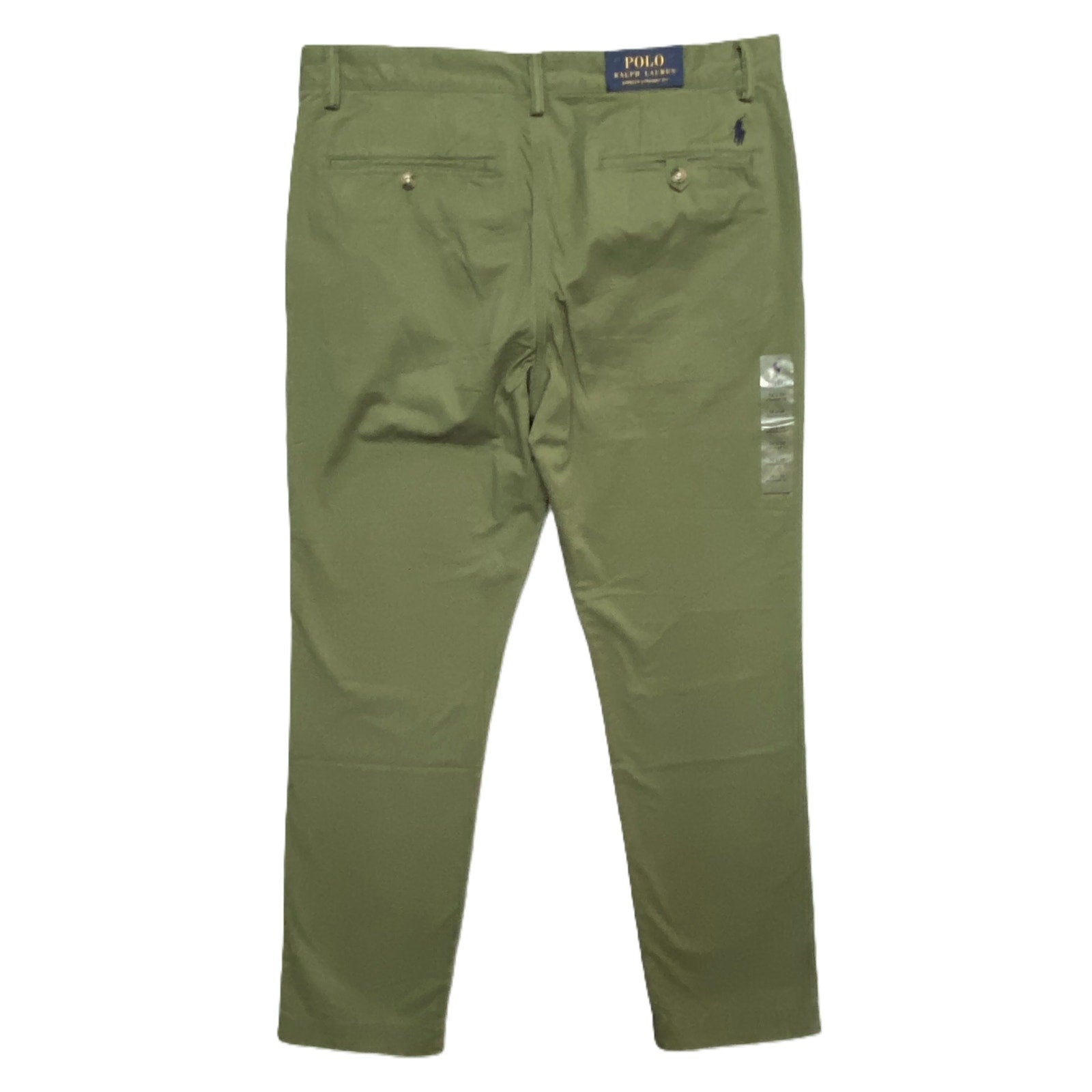Polo Ralph Lauren Pants Men's 30x30 Stretch Cotton Twill Chino Olive