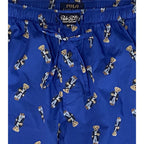 Polo Ralph Lauren Sleep Pant Men's Large Polo Bear Elastic Drawstring Waist NEW