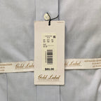 Roundtree & Yorke Shirt Big & Tall Men's 20 36 Dress Shirt Light Blue