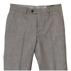 Bar III Dress Pant Men's 30"x30" Slim Fit Wool Blend Black/White Plaid
