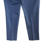 Hart Schaffner Marx Pant Men's 40x30 Dress Pant Platinum New York Fit Blue