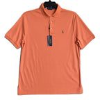 Polo Ralph Lauren Polo Shirt Classic Fit Short Sleeve Orange Men's Medium