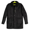 Lauren Ralph Lauren Men's 40R Lefferts Classic-Fit Faux-Shearling Overcoat