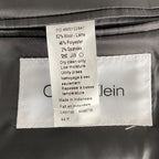 Calvin Klein Suit Jacket Men's 44 Regular Milo Skinny Wool Stretch Eggplant