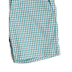 Tommy Bahama Men's 28x8 Island Zone Shorts Blue Gray White Check