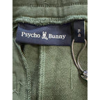 Psycho Bunny Men's Jogger XL Elastic Drawstring Waist Pockets Garden Topiary