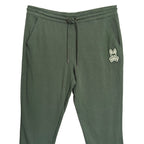 Psycho Bunny Men's Jogger XL Elastic Drawstring Waist Pockets Garden Topiary