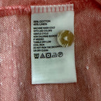 Tommy Bahama Shirt Men's XXL "Laurito Beach Polo" Dubarry Coral Heather