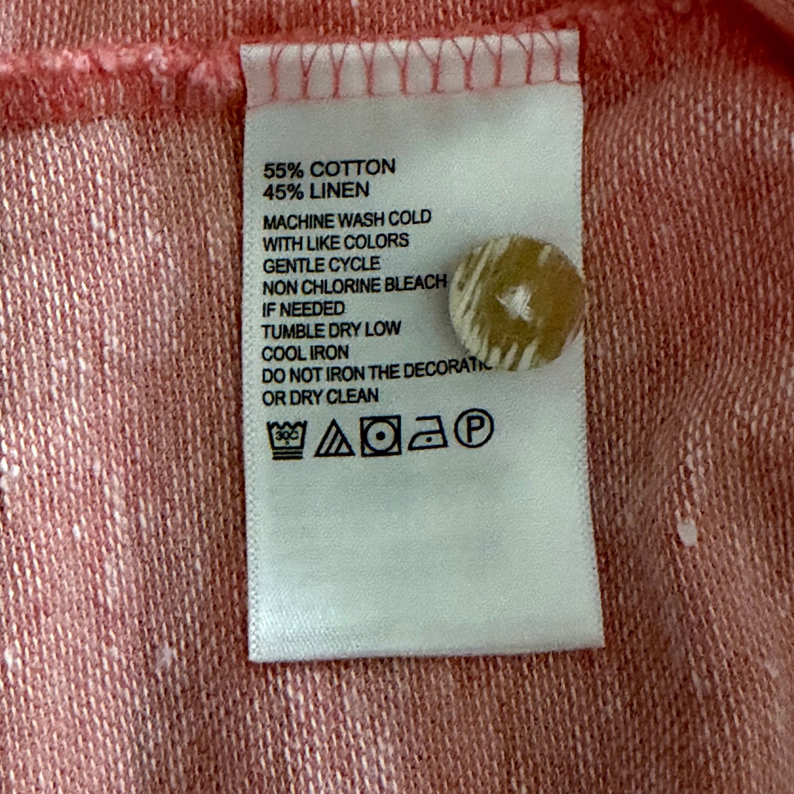 Tommy Bahama Shirt Men's XXL "Laurito Beach Polo" Dubarry Coral Heather