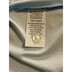 Johnnie-O Polo Shirt Men's 4XLT Big & Tall Short Sleeve Stretch Blue Geo