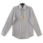 Scotch & Soda Shirt Men's 15.5 34/35 Dress Shirt Modern Fit Stretch White