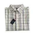 Daniel Cremieux Dress Shirt Men's XLT Big & Tall Button-Down Stretch Check