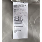 Calvin Klein Trench Coat Men's Medium Classic Style Raincoat Abbey Stone